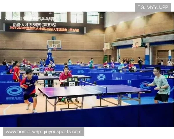 乒乓球青训人才储备计划持续推进，乒乓球后备人才基地